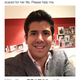 Tweets like this appeared in various media outlets, including the BBC.